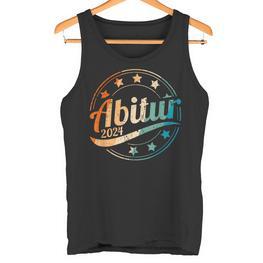 Abitur 2024 Retrointage Prüfung Bestanden Abi 2024 Tank Top - Seseable