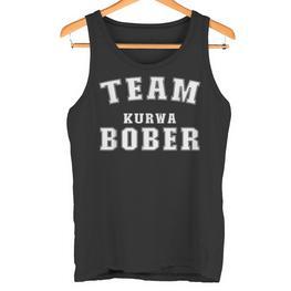 Bober Kurwa Meme Tank Top - Seseable