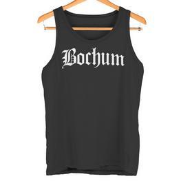 Bochum Bochumer Ruhrpott Heimatstadt Tank Top - Seseable