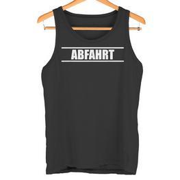 Departure Disco & Festival Departure Tank Top - Seseable