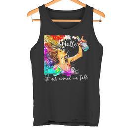 Party Jga Malle Ist Nur Einmal Im Jahr Mallorca Sauf Saying Tank Top - Seseable