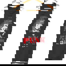 Punk Is My Religion I Punk & Anarchy For Punk Rock Tank Top - Seseable