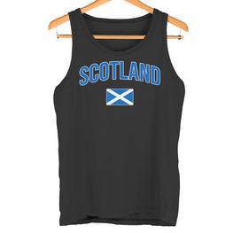 Scotland Flag Of Scotland Classic Tank Top - Seseable