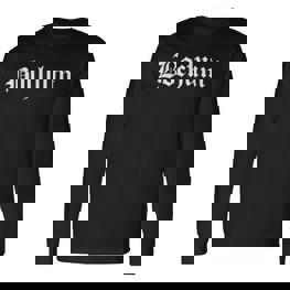 Bochum Bochumer Ruhrpott Heimatstadt Langarmshirts - Seseable