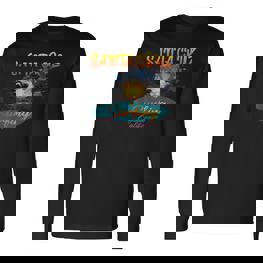 California Santa Cruz Surfing Langarmshirts - Seseable