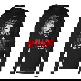 Punk Is My Religion I Punk & Anarchy For Punk Rock Langarmshirts - Seseable