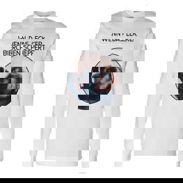Wenn Das Lecker Bierchen Scheppert X Pedro Raccoon Meme Langarmshirts - Seseable