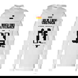 Wilfried Lichwixen Sauftrikot Malle Party Trikot Deutschland Langarmshirts - Seseable