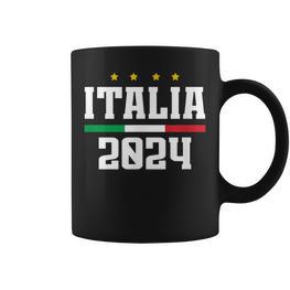 Italien 2024 Italien Flagge Urlaub Reise Tassen - Seseable