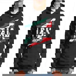 Italien Geschenk Europe Nation Italy Italia Rom Italiener Kapuzenpullover - Seseable