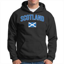 Scotland Flag Of Scotland Classic Kapuzenpullover - Seseable