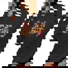 Drop Acid Not Bombs Hippie Groovy 70S Costume For Women Kapuzenpullover für Damen - Seseable