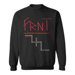 Ebm-Front Electronic Body Music Frnt 242 Sweatshirt - Seseable