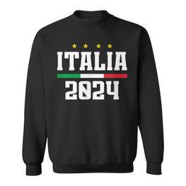 Italien 2024 Italien Flagge Urlaub Reise Sweatshirt - Seseable