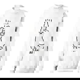 Cute Kitten Cat Lovers Sweatshirt - Seseable