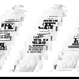 Ich Bin Stolzer Chef Eines Unheuer Fantastische Teams Job Sweatshirt - Seseable
