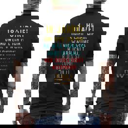18Th Birthday Decoration For Someone Der Sich Nichts Wünscht T-Shirt mit Rückendruck - Seseable