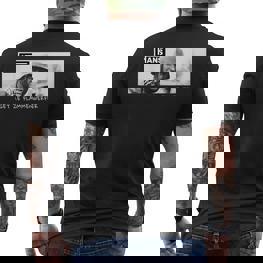 Hans Get Ze Flamethrowerintage Ww2 Soldier Meme T-Shirt mit Rückendruck - Seseable