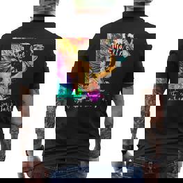 Party Jga Malle Ist Nur Einmal Im Jahr Mallorca Sauf Saying T-Shirt mit Rückendruck - Seseable
