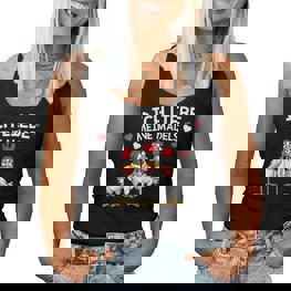 Chicken Ich Liebe Meine Mäds Ich Liebe Meine Mäds Tank Top Frauen - Seseable