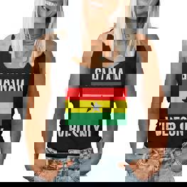 Ghana-Flagge Für Männer Und Frauen Ghanaischer Stolz Wurzeln Heritage Roots Tank Top Frauen - Seseable