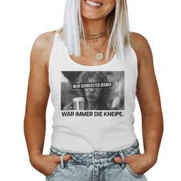 Mein Schwerster Gegner War Immer Die Kneipe Delicious Beer Tank Top Frauen - Seseable