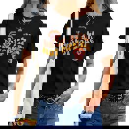 Drop Acid Not Bombs Hippie Groovy 70S Costume For Women T-shirt Frauen - Seseable