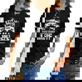 Mir Egal Ich Bin Bald In Rente Ruhestand Pensioner Women's T-shirt Frauen - Seseable
