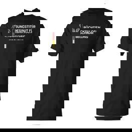 Bundesinstitut Für Rücksichtlosen Mischkonsum Ironie T-Shirt - Seseable