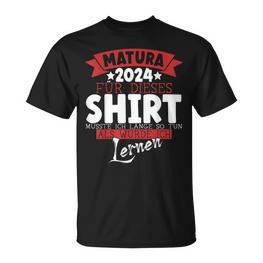 Matura 2024 Maturant Maturantin Graduation T-Shirt - Seseable