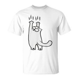 Cute Kitten Cat Lovers T-Shirt - Seseable