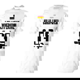 Wilfried Lichwixen Sauftrikot Malle Party Trikot Deutschland T-Shirt - Seseable
