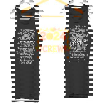 2024 Thanksgiving Crew – Celebrating Family Quirks Tank Top - Monsterry