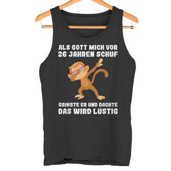 26 Jahre Als Gott Michor 26 Jahen Kref 26Th Birthday Tank Top - Geschenkecke