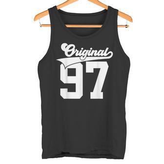 26 Jahre Original 1997 College 26Th Birthday Tank Top - Geschenkecke