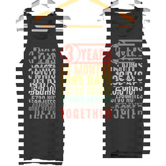 3 Años De Aniversario Regalos Para Él Pareja Romántica Tercera Boda Camiseta sin mangas - Regaloses