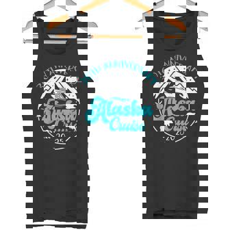 30th Anniversary Wedding Alaska Cruise 2025 Couple Vacation Tank Top - Monsterry