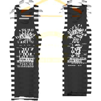 37 Años Cumpleaños Hombre Las Leyendas Nacen En Agosto 1987 Camiseta sin mangas - Regaloses