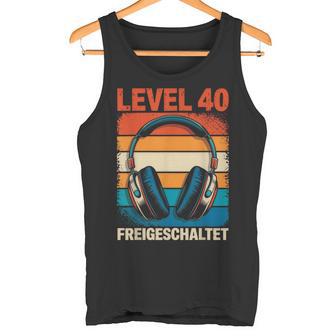 40 Geburtstag Mann Frau 40 Jahre 1984 Deko Lustig Geschenk Tank Top - Geschenkecke