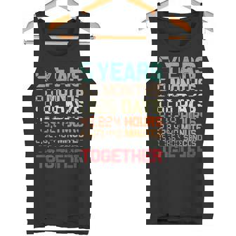 5 Años Juntos Pareja Coincidencia Quinto Aniversario De Bodas Camiseta sin mangas - Regaloses