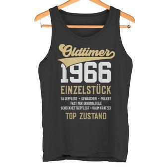 57 Jahre Oldtimer 1966Intage 57Th Birthday Tank Top - Geschenkecke