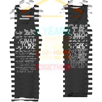 6 Años Juntos Pareja Coincidencia Sexto Aniversario De Bodas Camiseta sin mangas - Regaloses