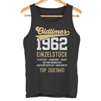 61 Jahre Oldtimer 1962Intage 61St Birthday Tank Top - Geschenkecke