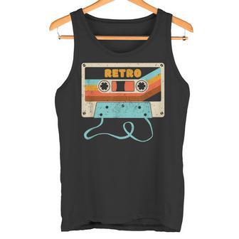 70S 80S 90S Retrointage Cassette Tank Top - Geschenkecke