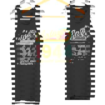 80 Anni Compleanno 1944Intage Retro Uomo Donna Regalo Canotta - Novitaregali