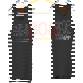 808 Estilo Retro Roland Electrónico Tambor Máquina Camisa Camiseta sin mangas - Regaloses