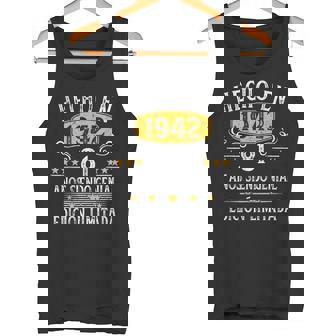 81 Años Cumpleaños Regalo Hombre Hecho En 1942 Hecho En 1942 Camiseta sin mangas - Regaloses