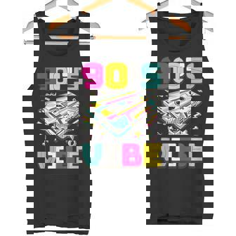90'Sibe Old School 90 Disfraz De Música Para Fiesta De Los Años 90 Camiseta sin mangas - Regaloses
