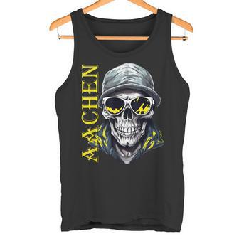 Aachen Aachen Ultras Fans Aachen Nrw Tank Top - Geschenkecke