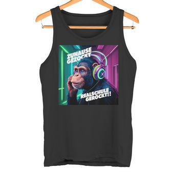 Abschlussklasse 2024 Realschulabschluss Gerrockt Tank Top - Geschenkecke